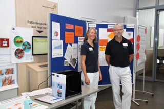 Gut besucht waren die Ausstellung und die Vorträge am ‚'1. Internationalen Tag der Patientensicherheit‘ im Borromäus Hospital. Unter dem Motto ‚'Patientensicherheit geht alle an‘ waren die Hygiene und die Vermeidung von Infektionen Schwerpunktthemen des Tages. 