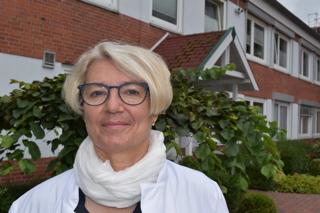 Bringt Erfahrung und breites Fachwissen mit: Dr. med. Antchen Visser ist neue leitende Oberärztin der Intensivstation am Borromäus Hospital Leer. 