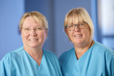 Frau und Sabine Robbe-Hensel, Elke Sabev-Kosmis