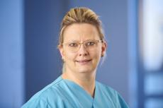 Frau  Olliges, Linda